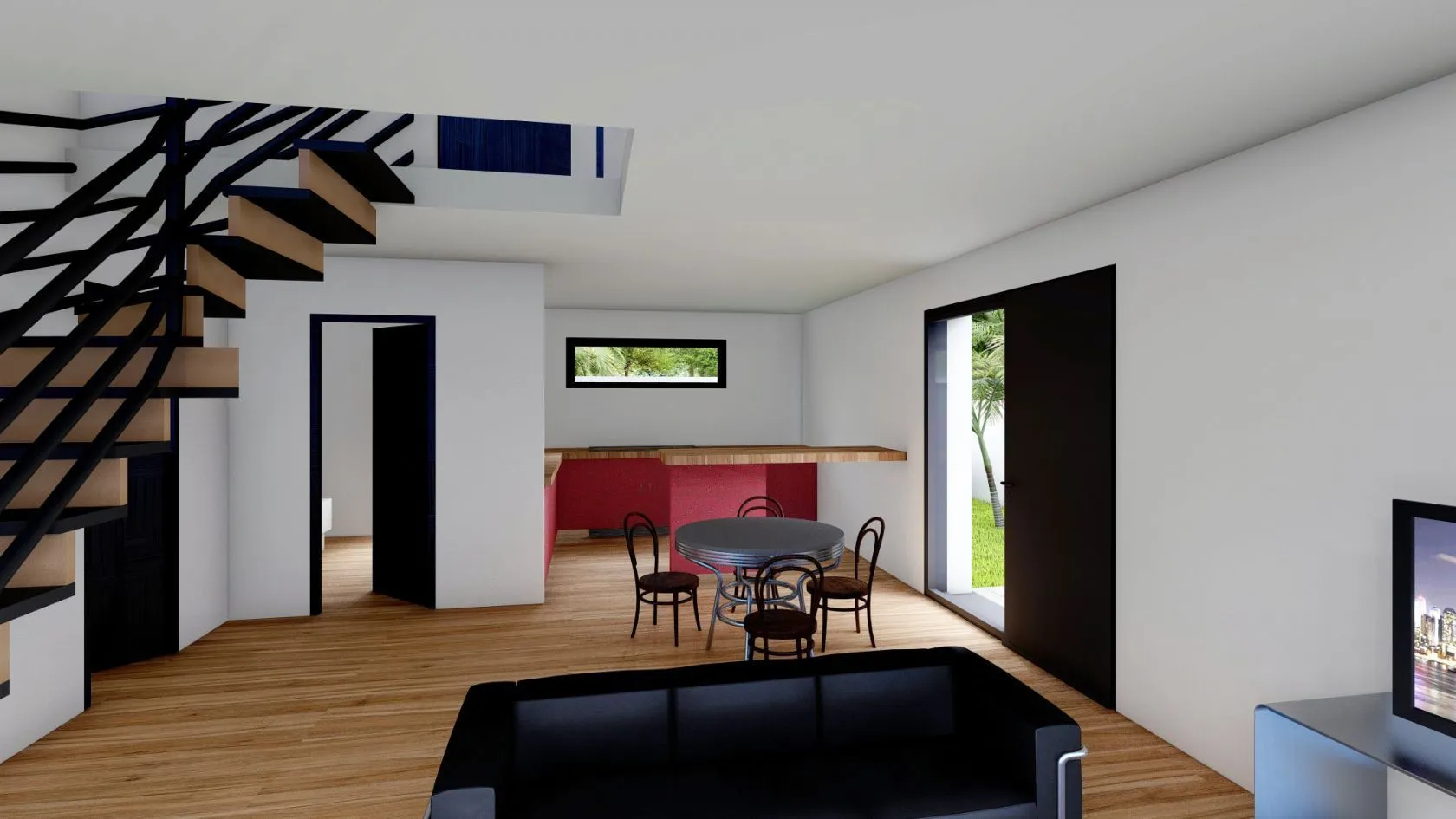 Maison neuve 93 m² à Theix (56450)