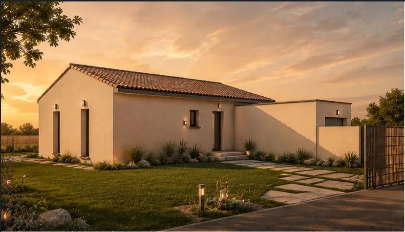 Maison neuve 95 m² à Manduel (30129)