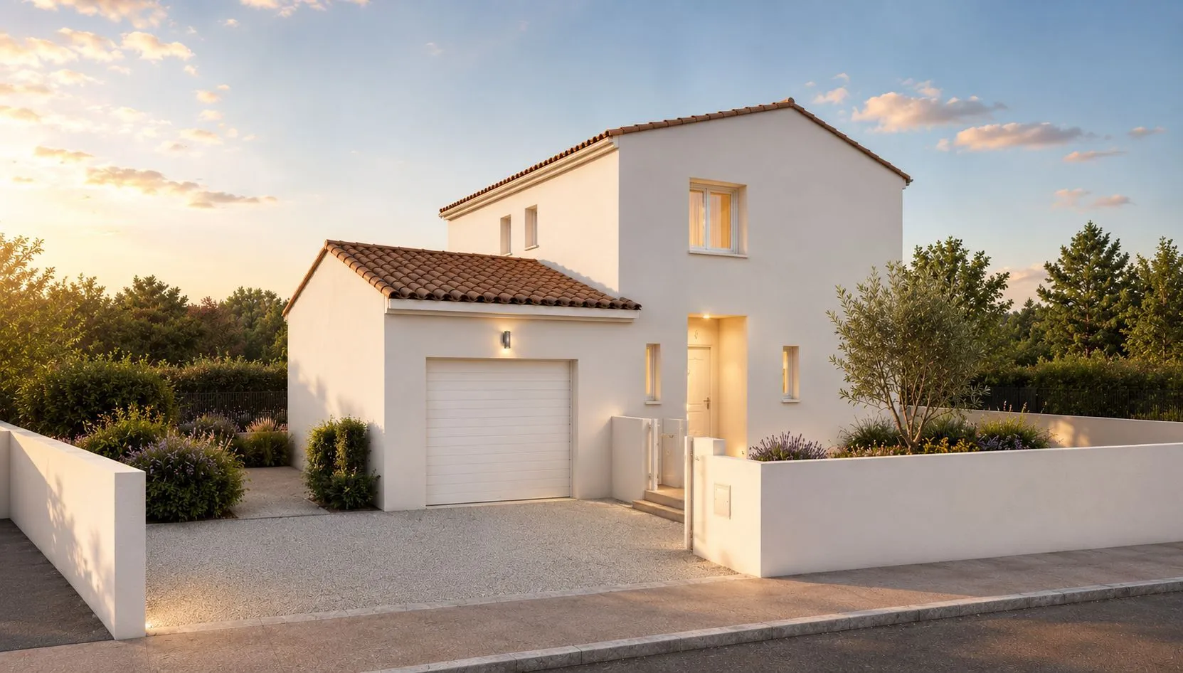 Maison neuve 120 m² à Causse-de-la-Selle (34380)
