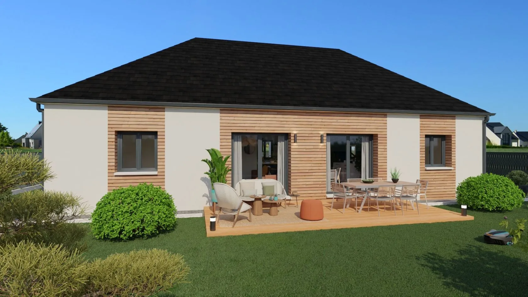 Maison neuve 100 m² à Saint-Valery-sur-Somme (80230)