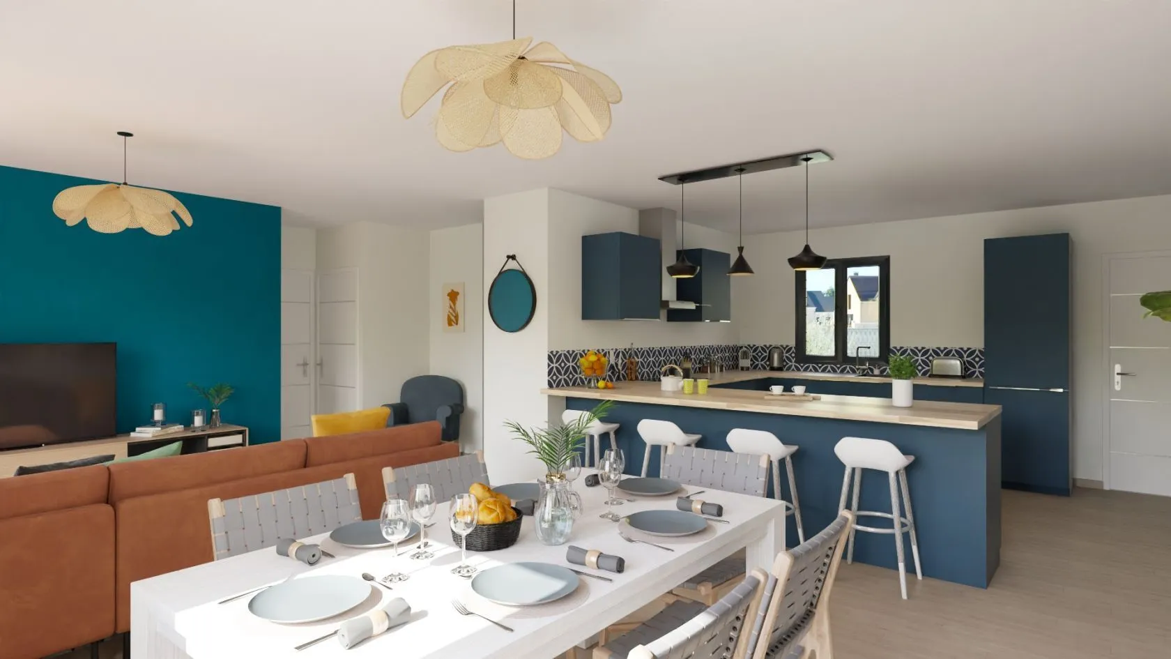 Maison neuve 100 m² à Saint-Valery-sur-Somme (80230)