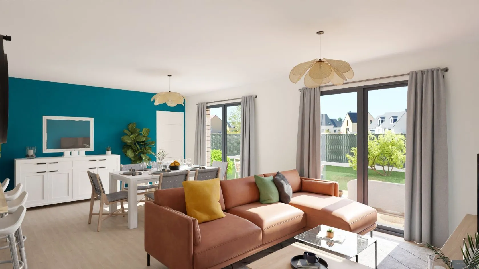 Maison neuve 100 m² à Saint-Valery-sur-Somme (80230)
