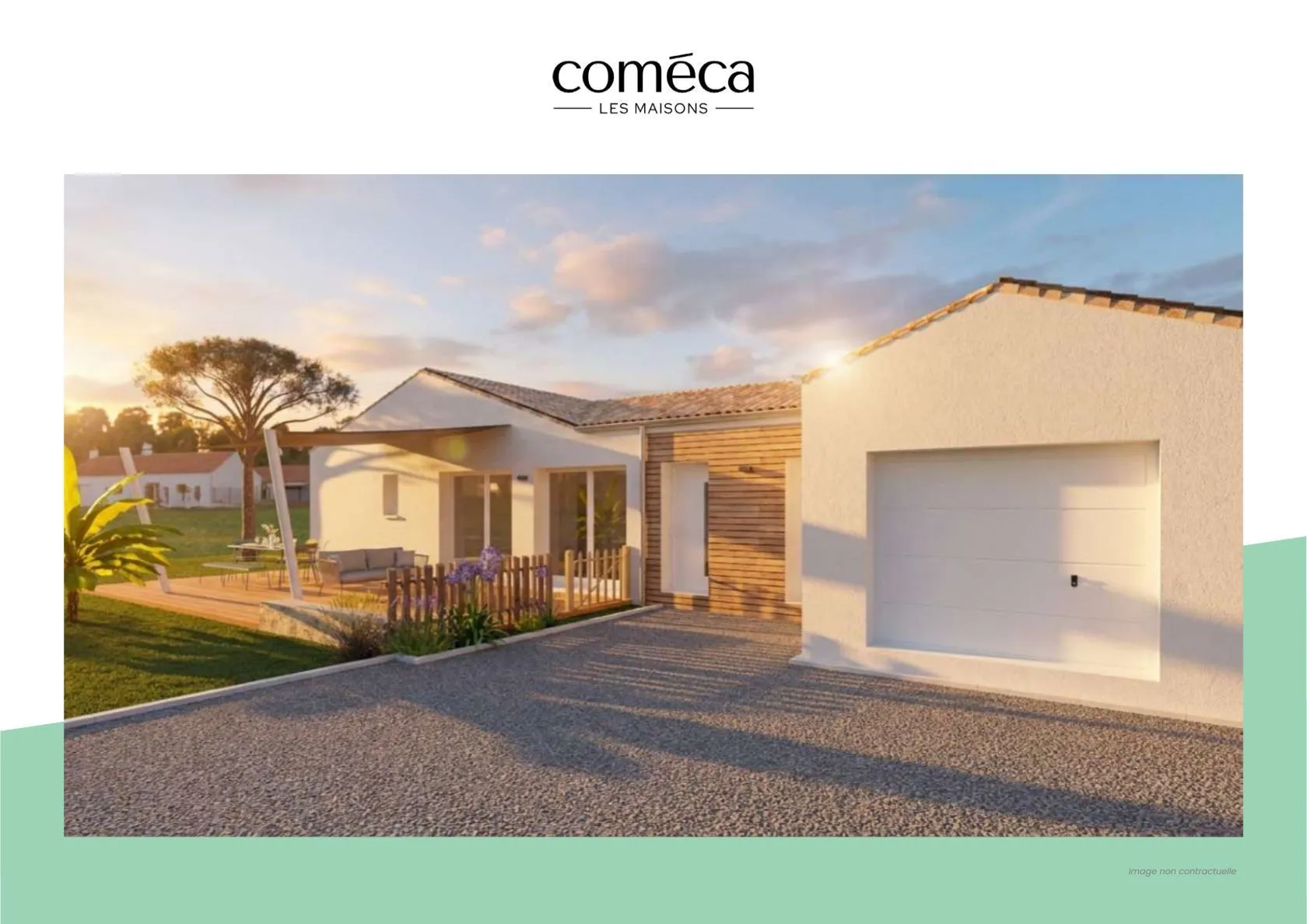 Maison neuve 95 m² à Saint-Jean-de-Monts (85160)