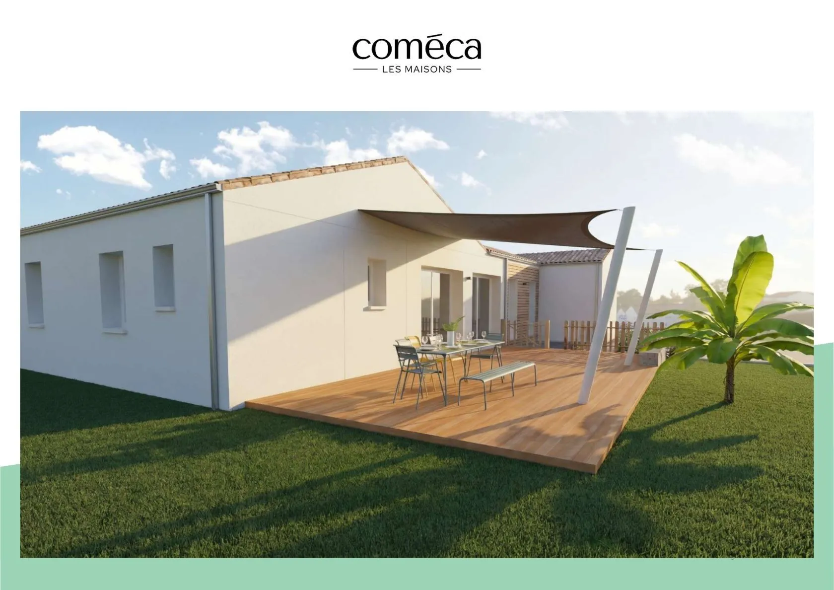 Maison neuve 95 m² à Saint-Jean-de-Monts (85160)