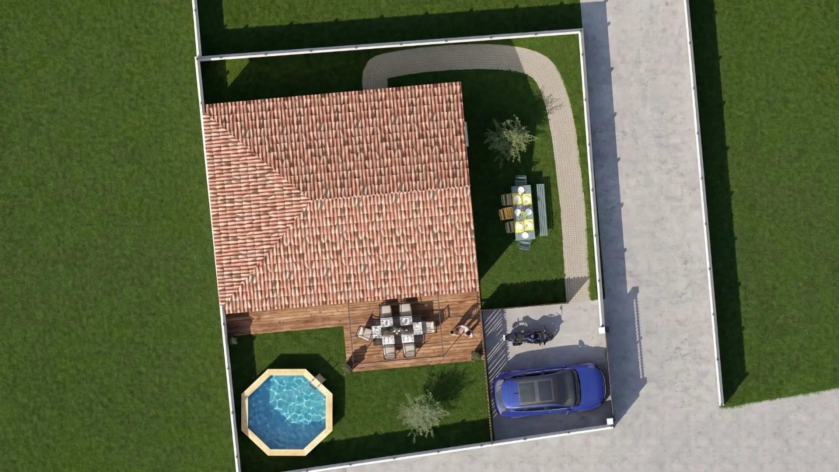 Maison neuve 67 m² à Rognac (13340)