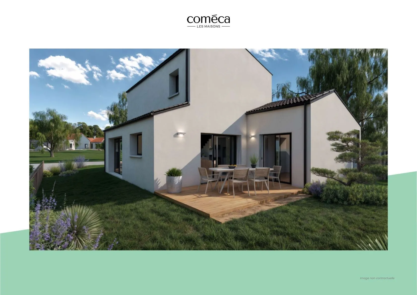 Maison neuve 92 m² à Givrand (85800)
