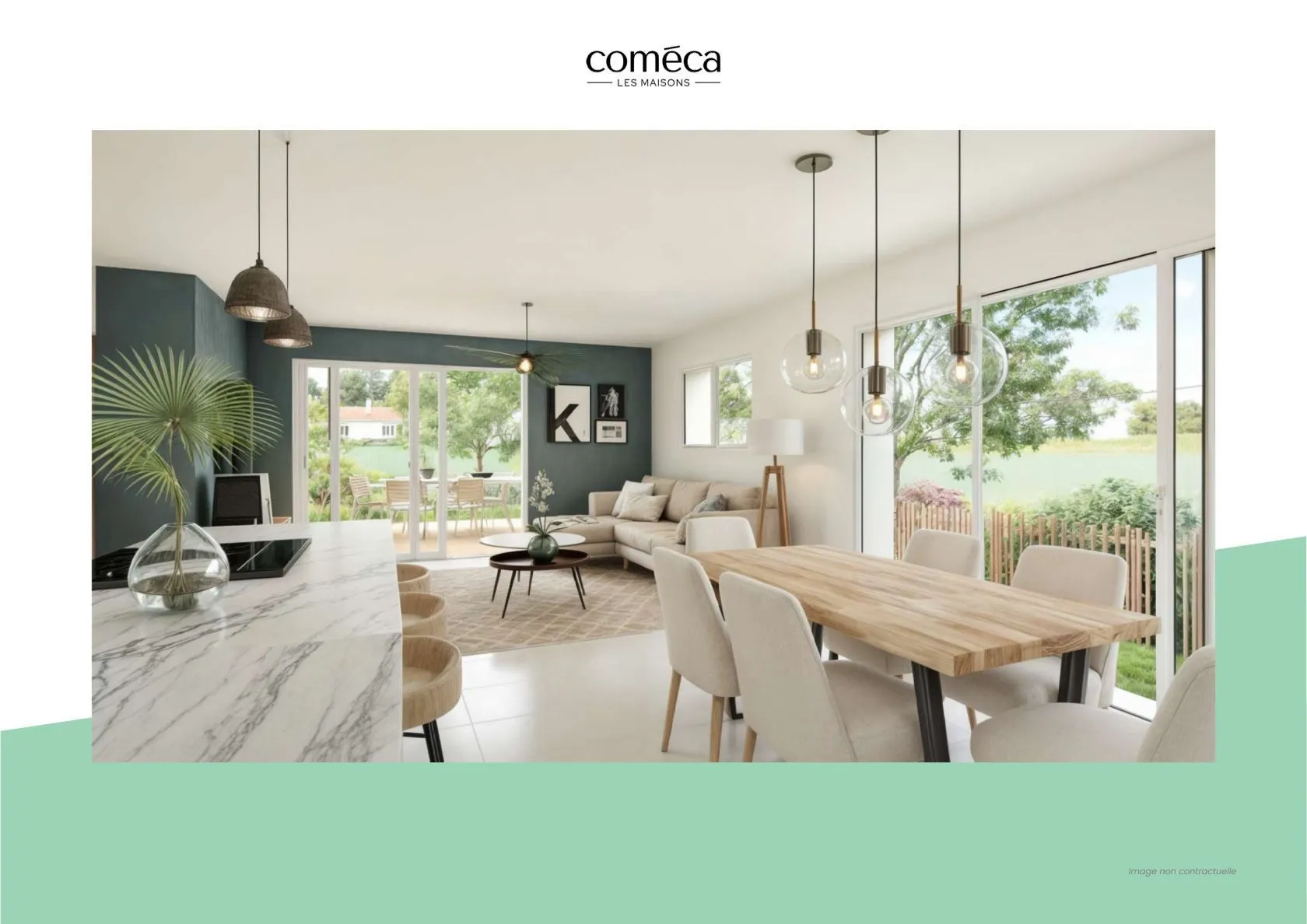 Maison neuve 92 m² à Givrand (85800)