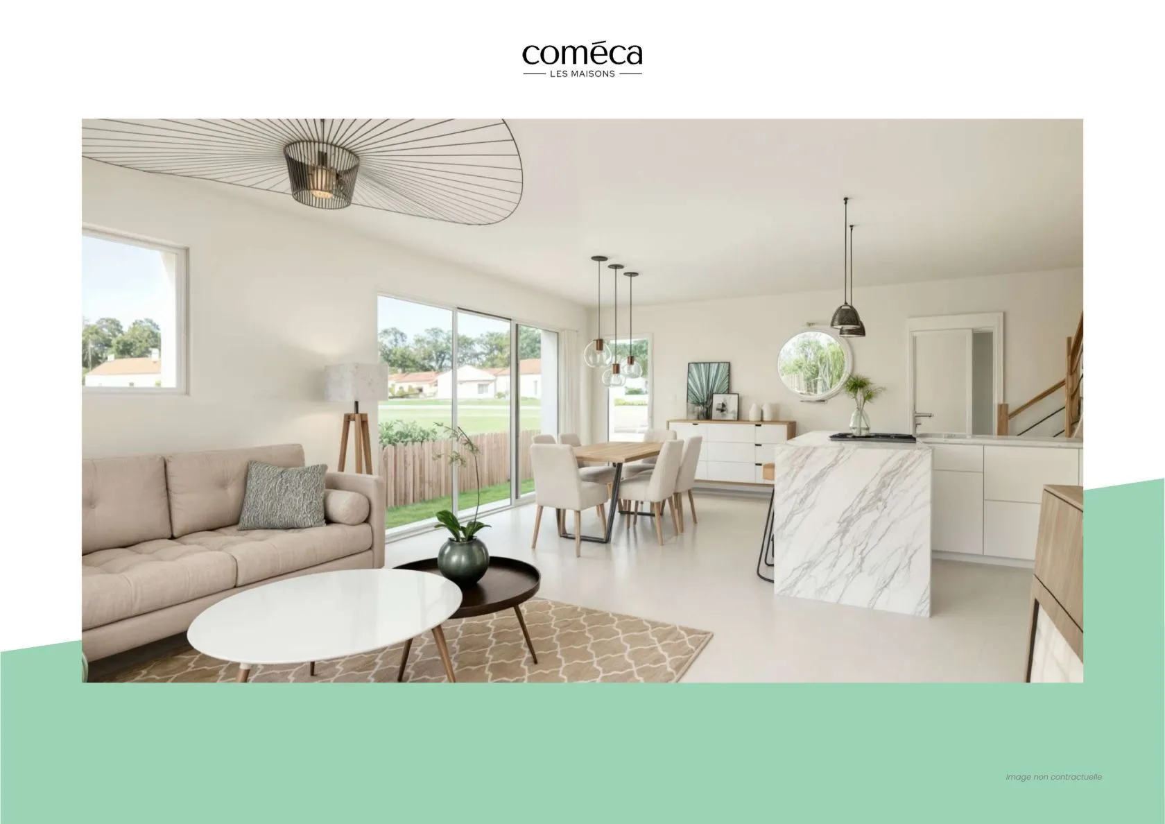 Maison neuve 92 m² à Givrand (85800)