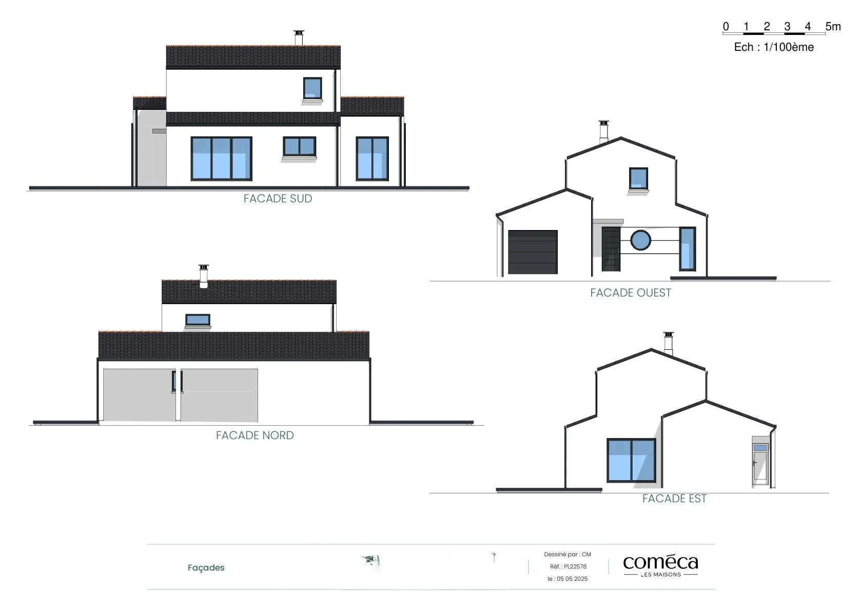 Maison neuve 92 m² à Givrand (85800)