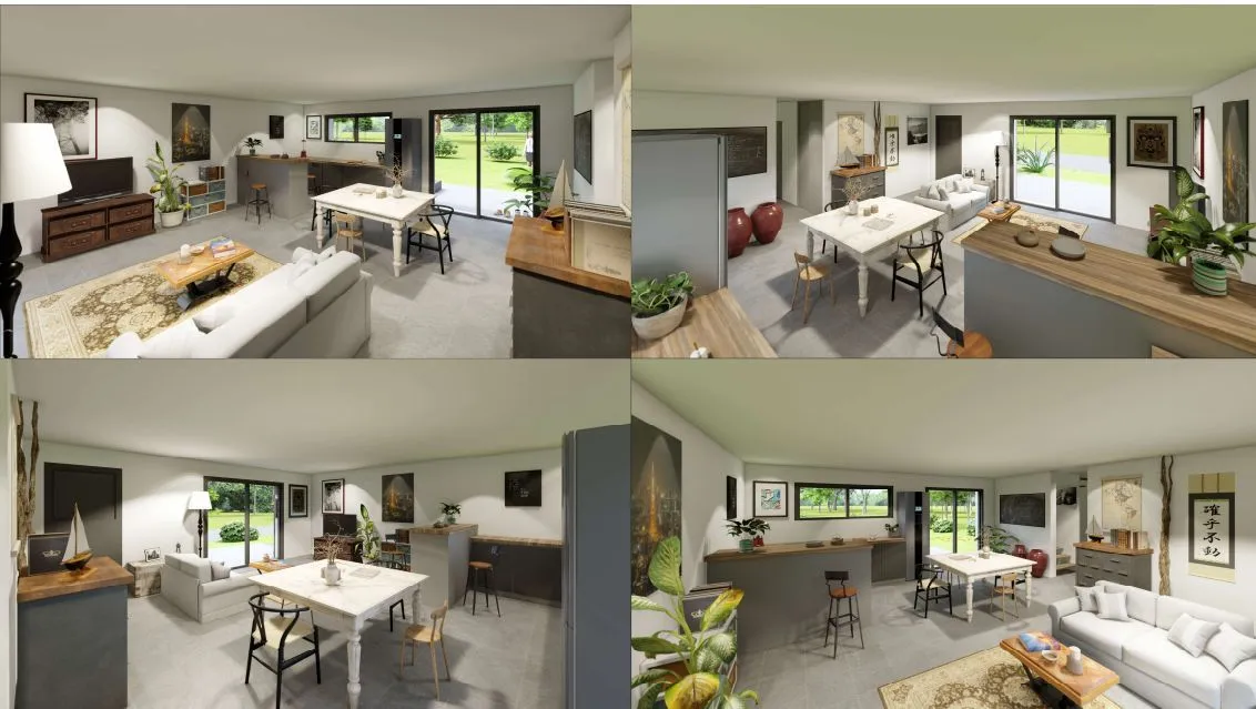 Maison neuve 66 m² à Groix (56590)
