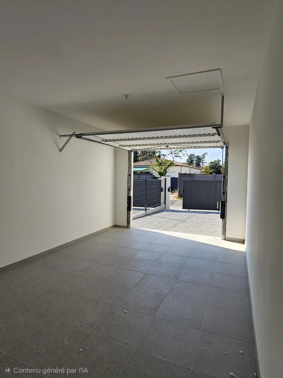 Maison neuve 92 m² à Podensac (33720)
