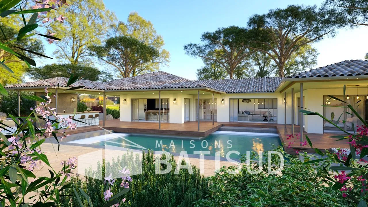 Maison neuve 150 m² à Gujan-Mestras (33470)