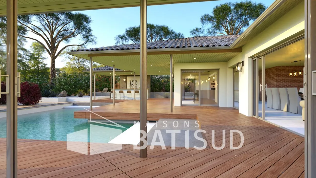 Maison neuve 150 m² à Gujan-Mestras (33470)