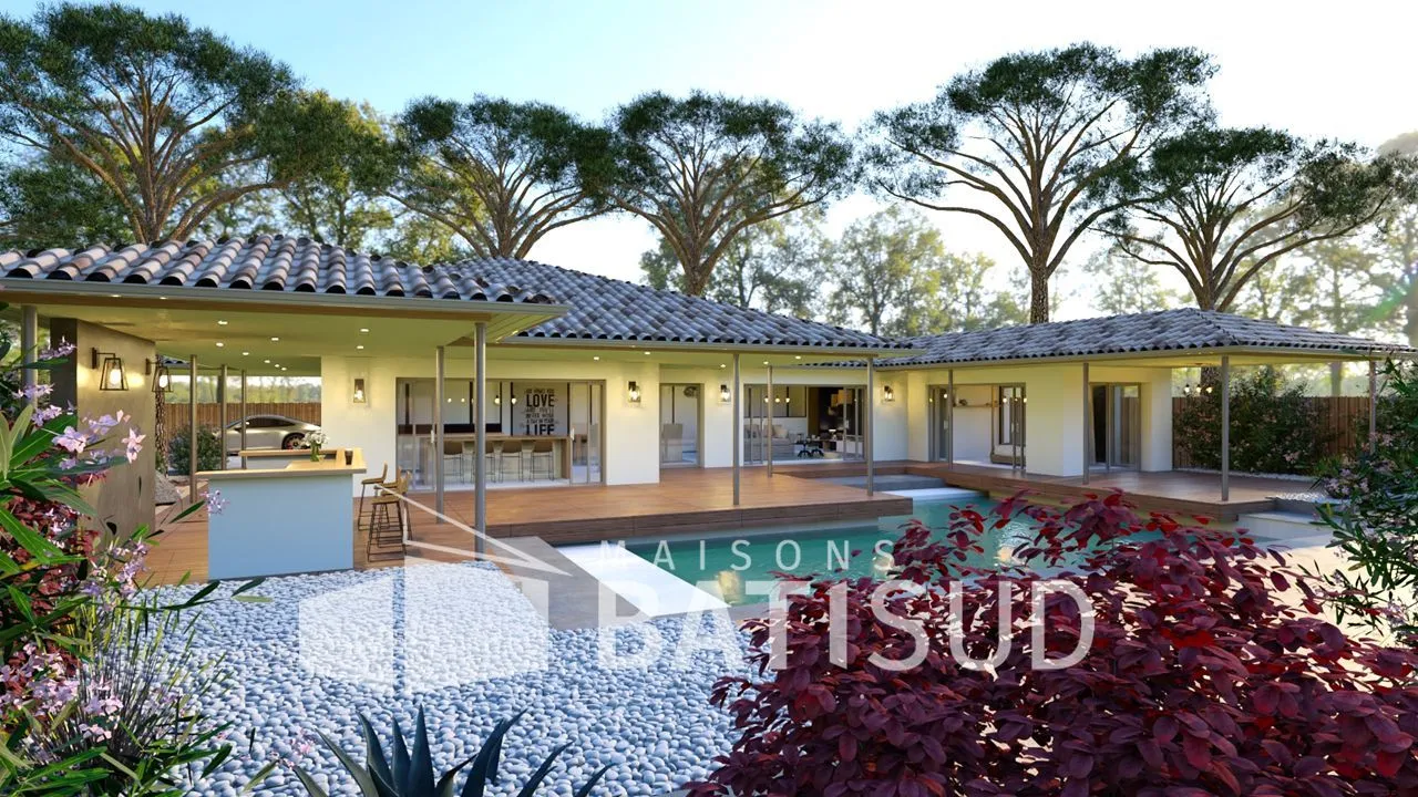 Maison neuve 150 m² à Gujan-Mestras (33470)