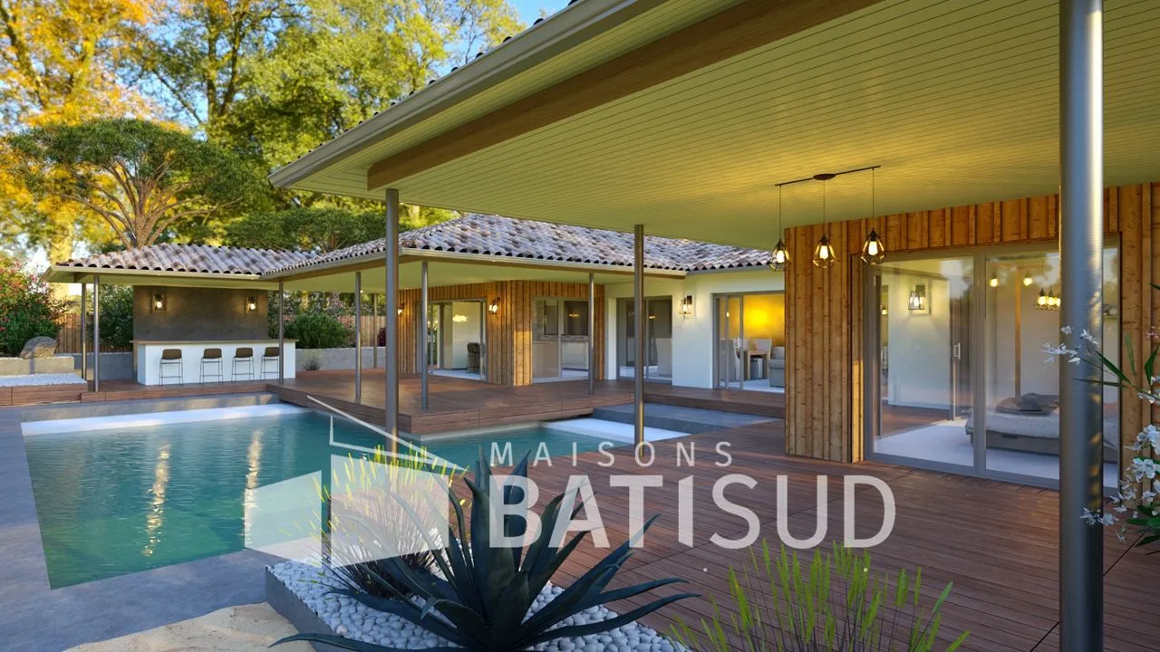 Maison neuve 150 m² à Gujan-Mestras (33470)