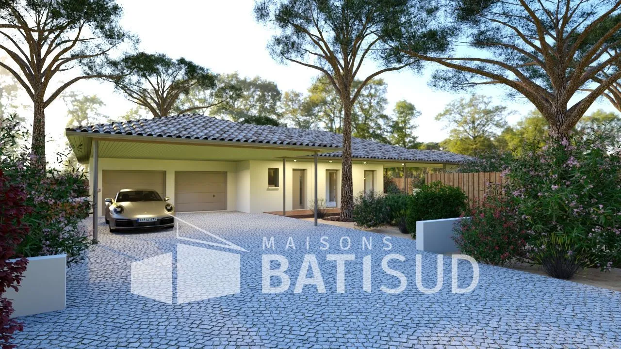 Maison neuve 150 m² à Gujan-Mestras (33470)