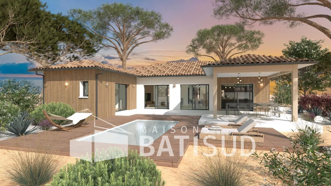 Maison neuve 115 m² au Teich (33470)