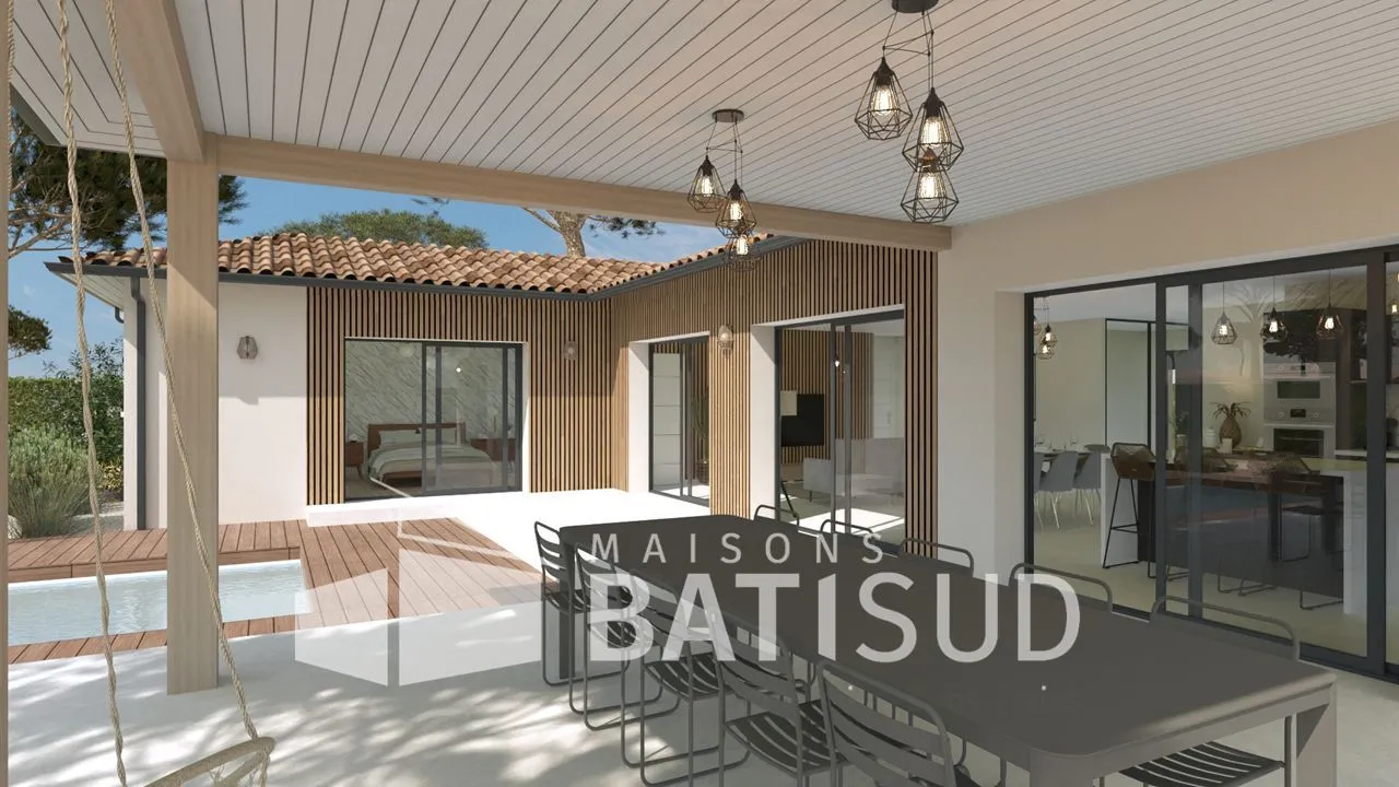 Maison neuve 115 m² au Teich (33470)