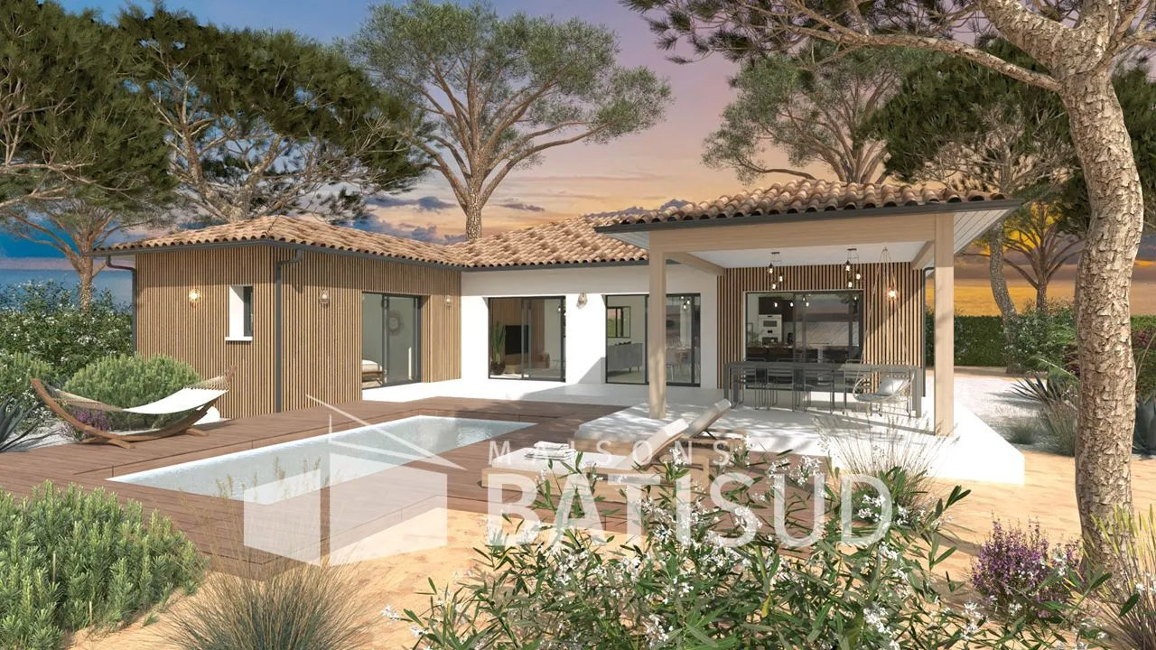 Maison neuve 115 m² au Teich (33470)