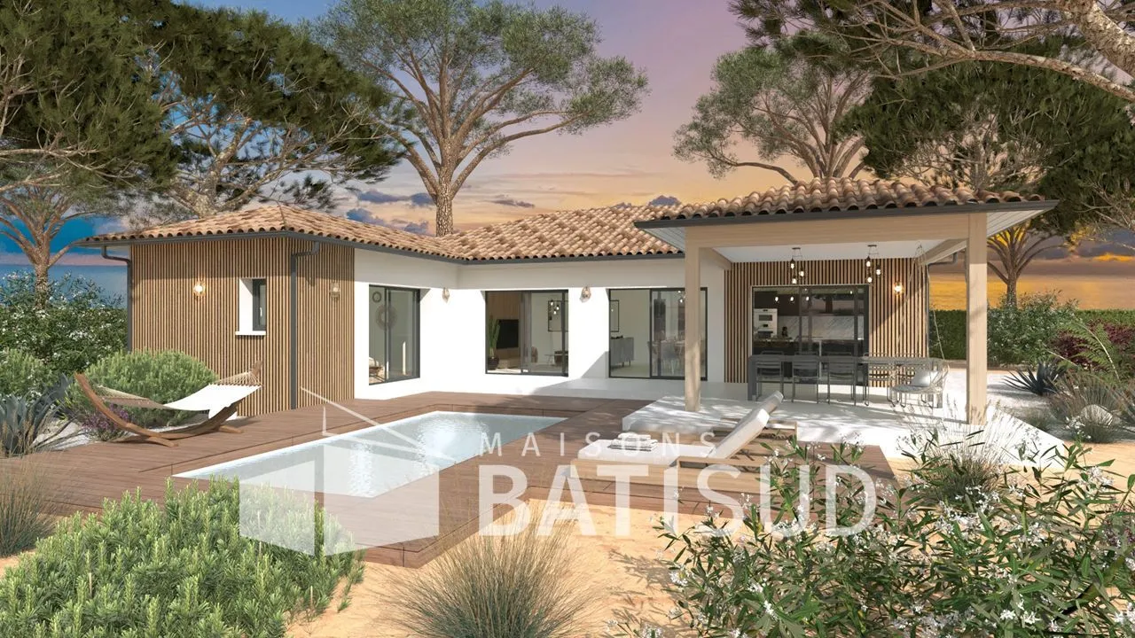 Maison neuve 115 m² au Teich (33470)