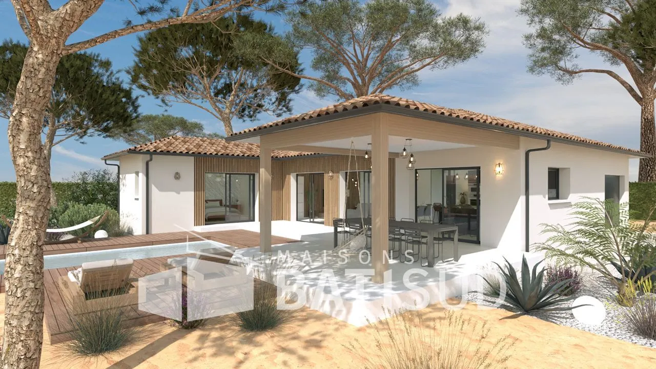 Maison neuve 115 m² au Teich (33470)