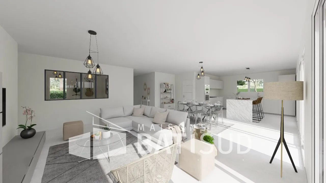 Maison neuve 115 m² au Teich (33470)