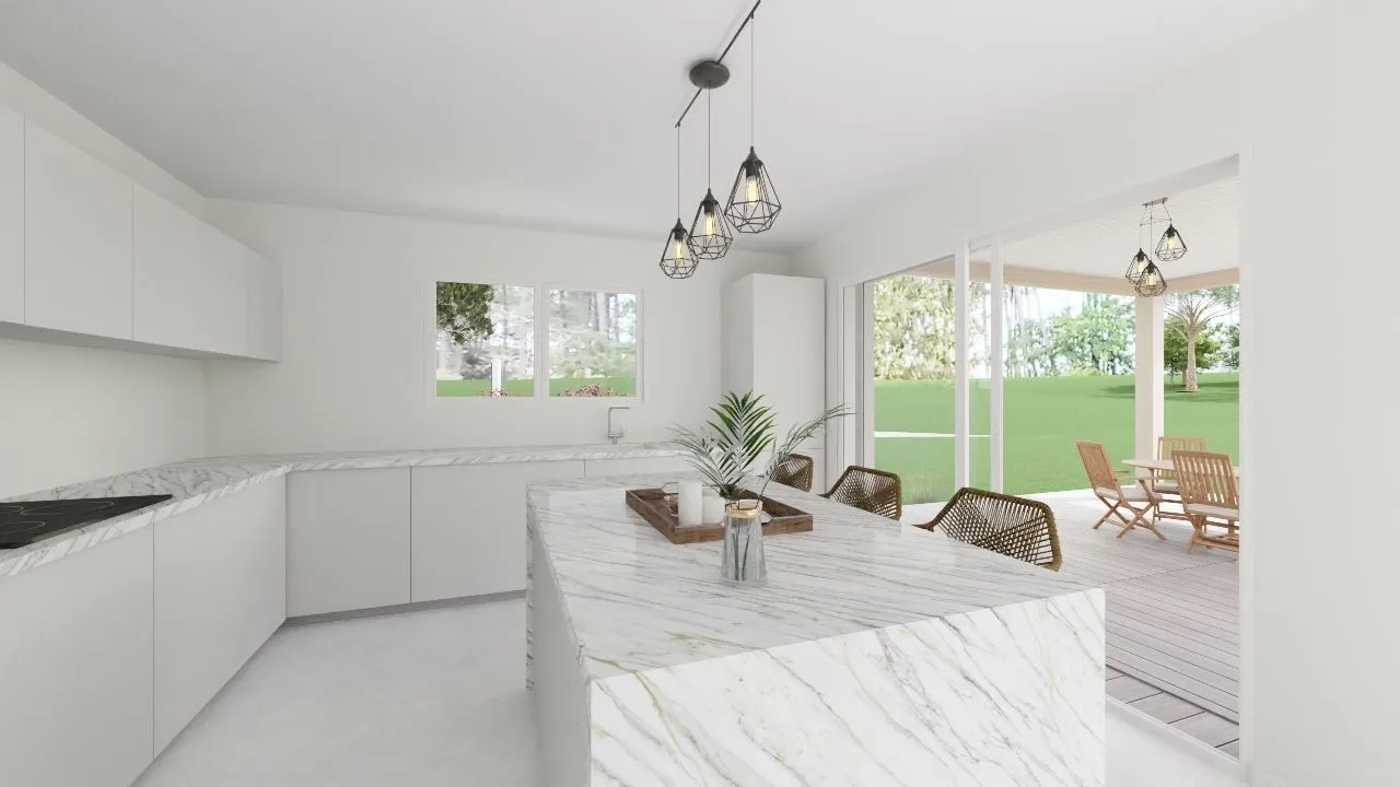 Maison neuve 115 m² au Teich (33470)