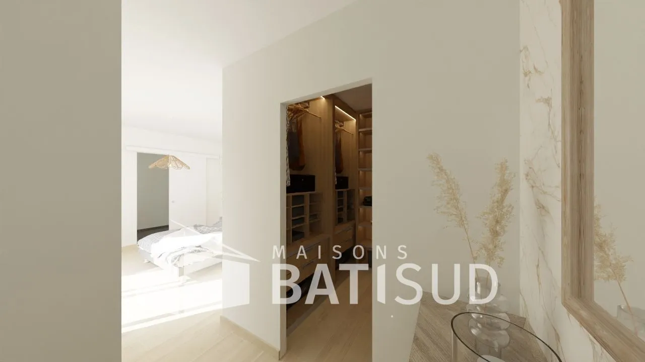 Maison neuve 115 m² au Teich (33470)