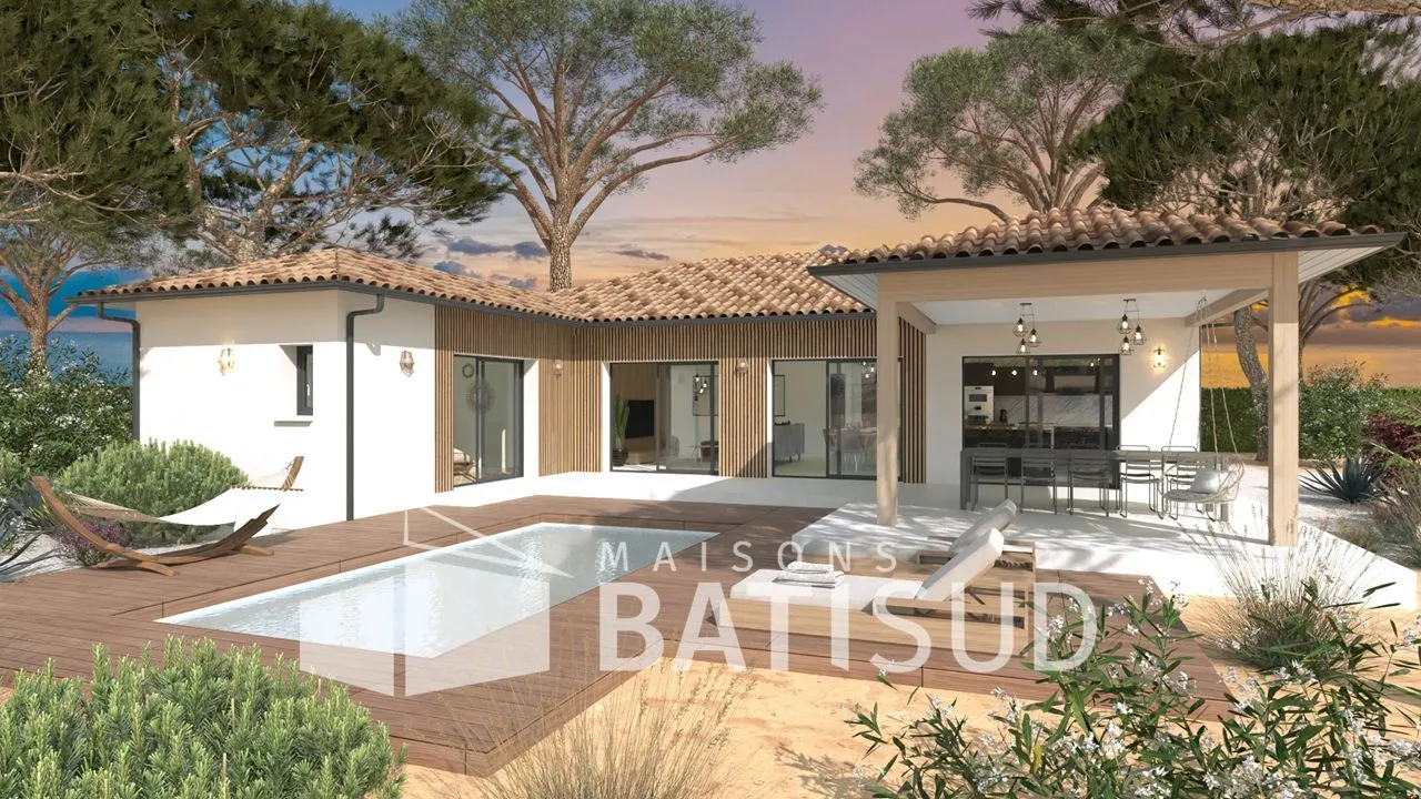 Maison neuve 115 m² au Teich (33470)