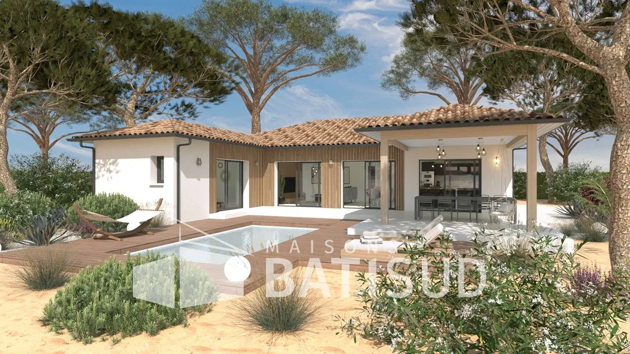 Maison neuve 115 m² au Teich (33470)