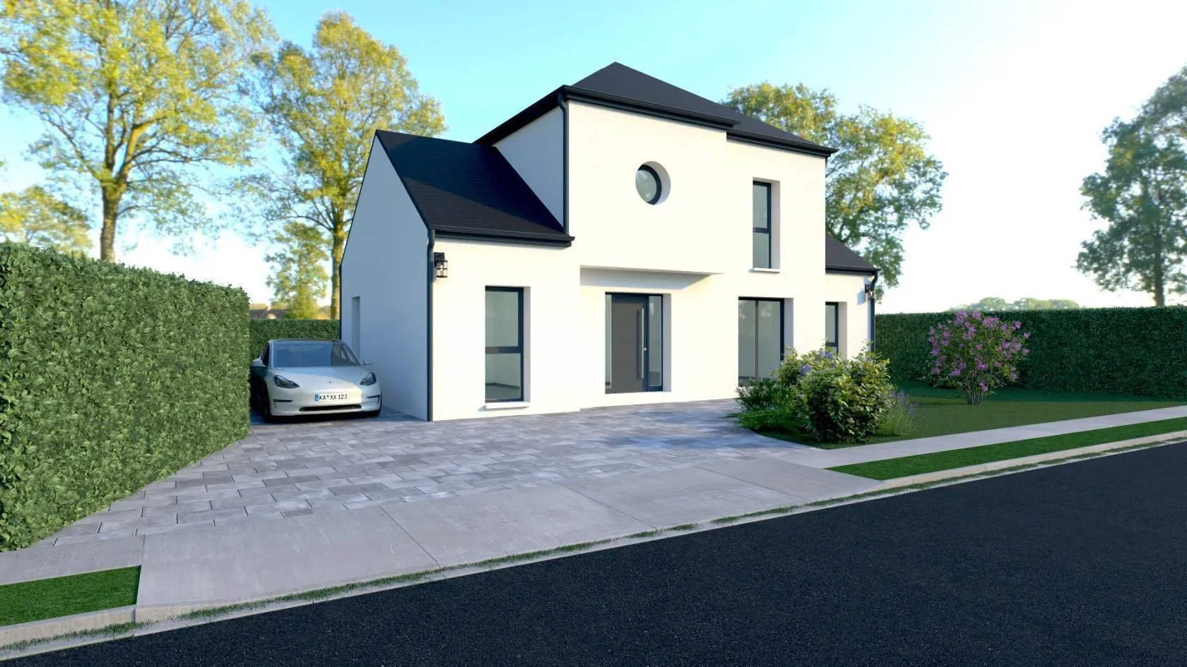 Maison neuve 130 m² à Saint-Pryvé-Saint-Mesmin (45750)