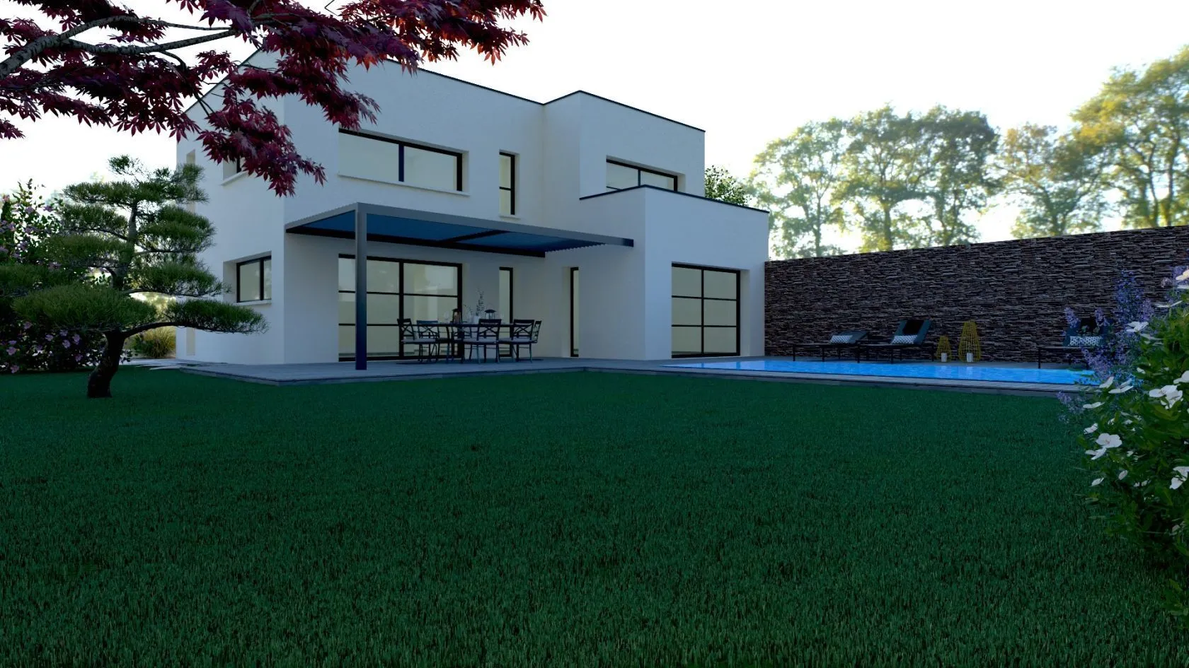 Maison neuve 140 m² à Orléans (45000)