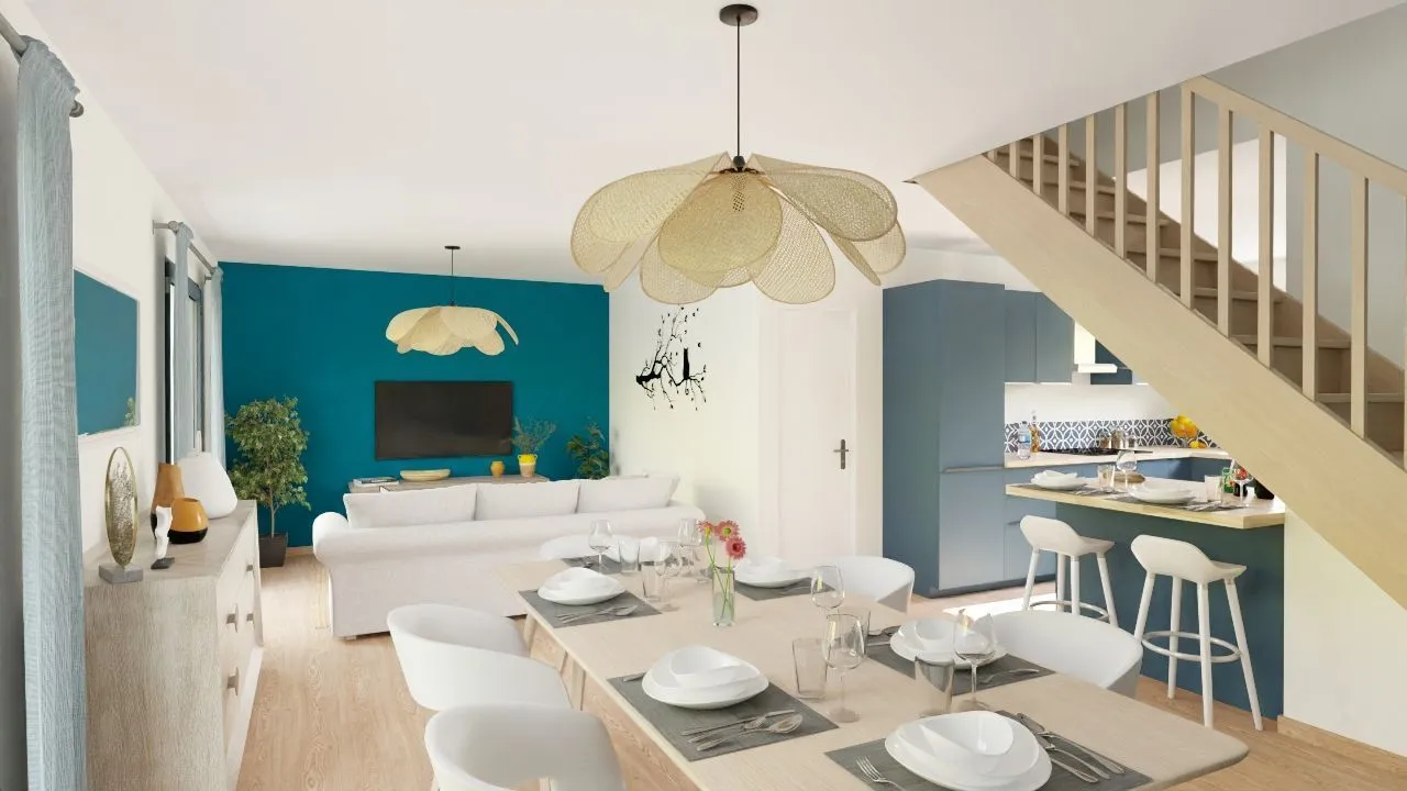 Maison neuve 106 m² à Thieulloy-l'Abbaye (80126)