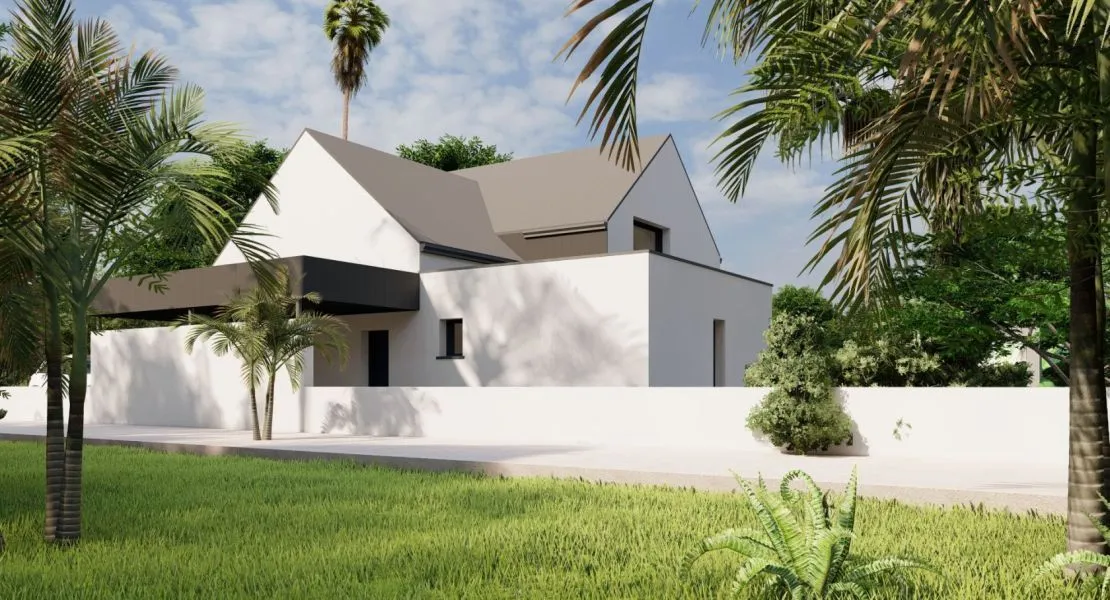 Maison neuve 135 m² à Muzillac (56190)