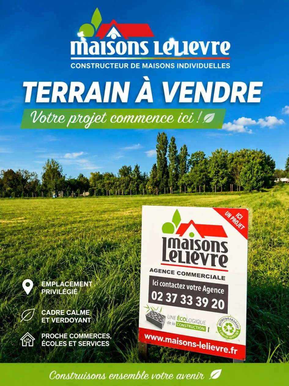 Terrain à bâtir 467 m² à Morancez (28630)