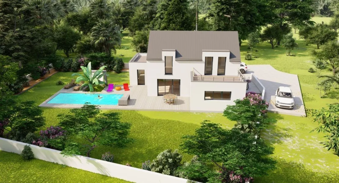 Maison neuve 135 m² à Muzillac (56190)