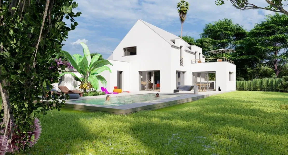 Maison neuve 135 m² à Muzillac (56190)