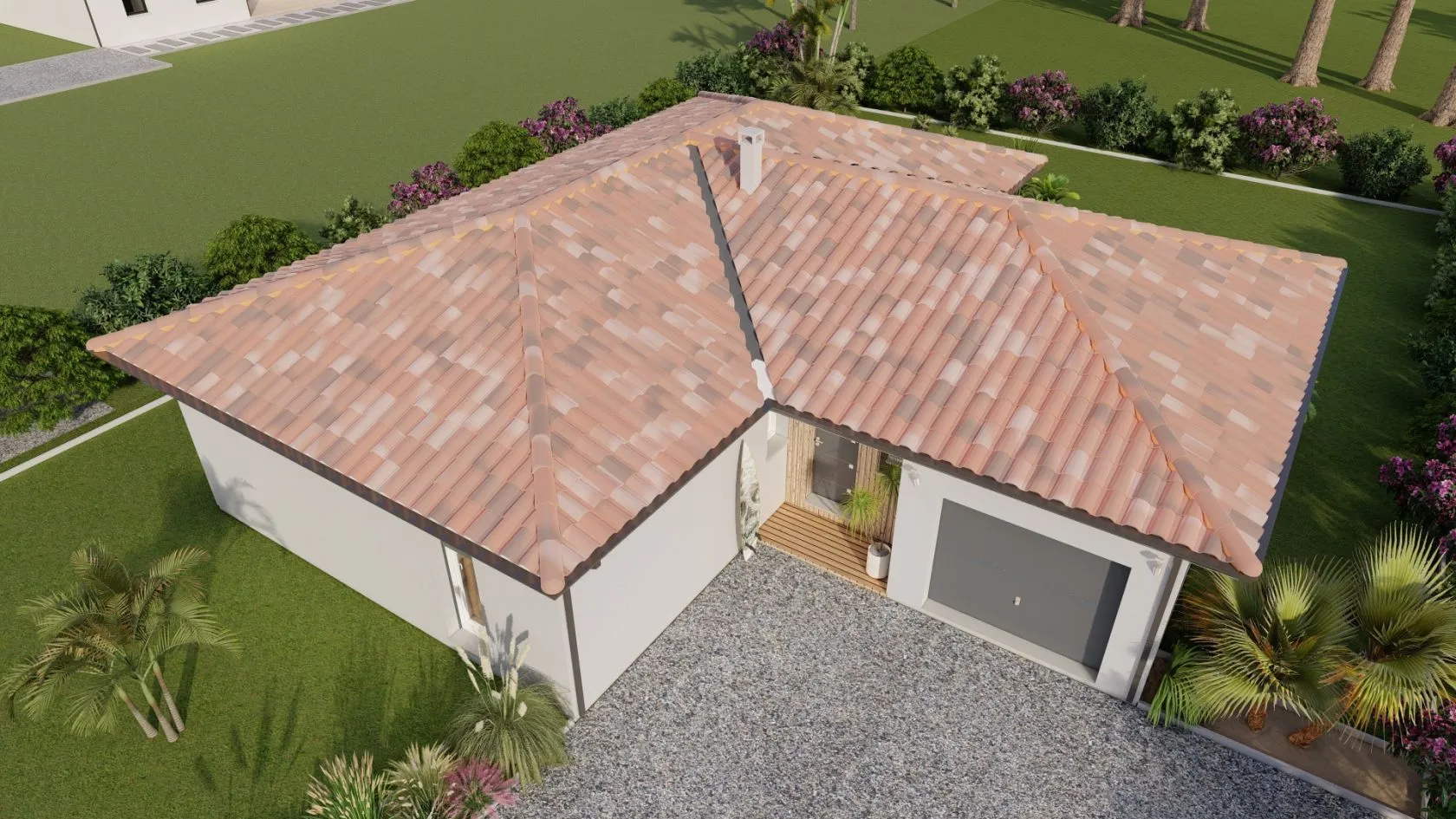 Maison neuve 91 m² à Azur (40140)