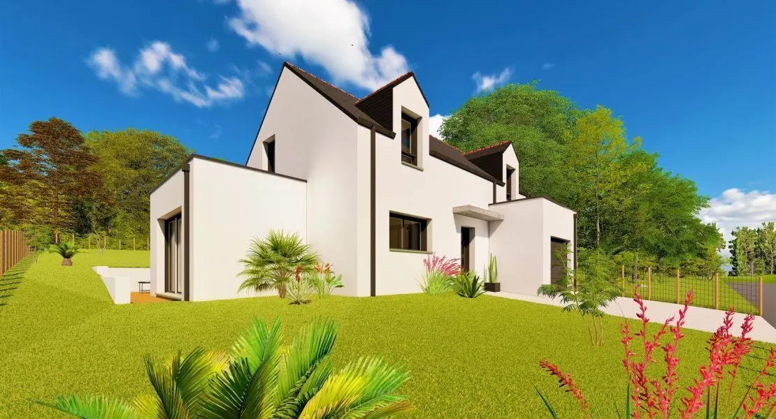 Maison neuve 125 m² à Sarzeau (56370)
