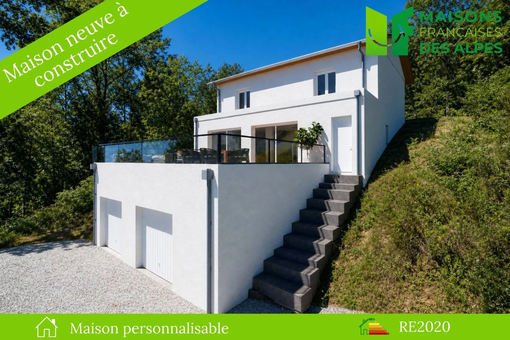 Maison neuve 103 m² à Froges (38190)