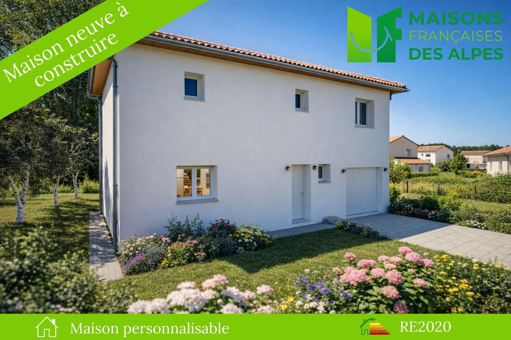 Maison neuve 90 m² à Sinard (38650)