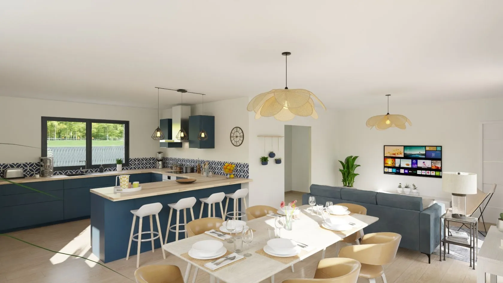 Maison neuve 110 m² à Villers-Bocage (80260)