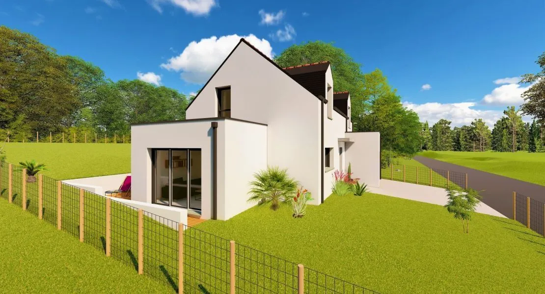 Maison neuve 125 m² à Sarzeau (56370)