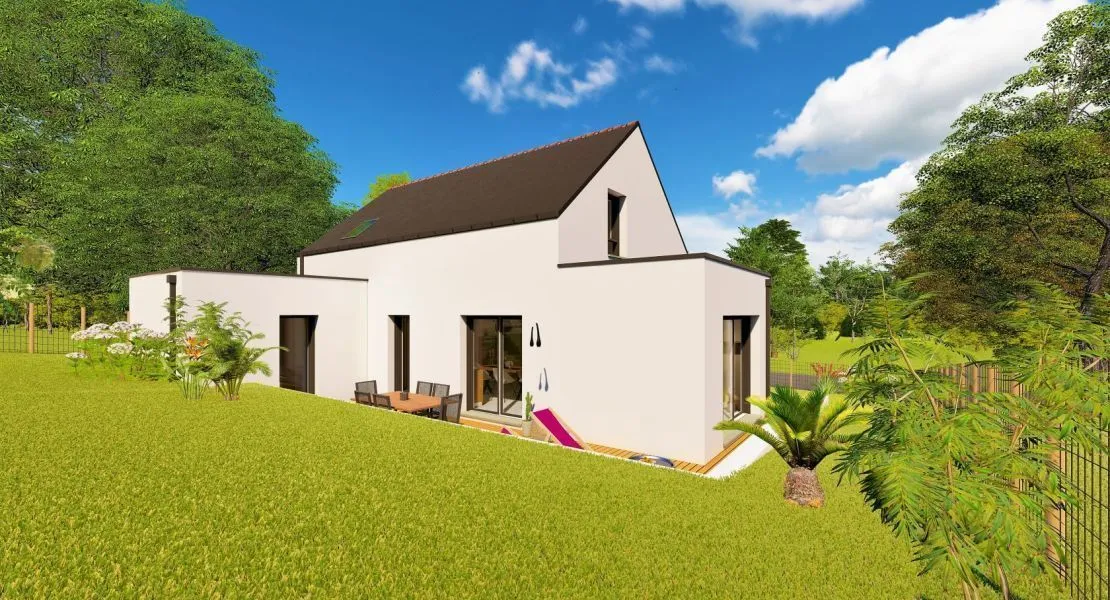 Maison neuve 125 m² à Sarzeau (56370)