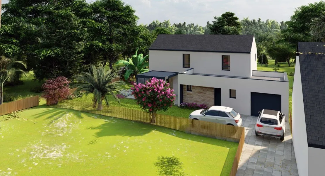Maison neuve 102 m² à Muzillac (56190)