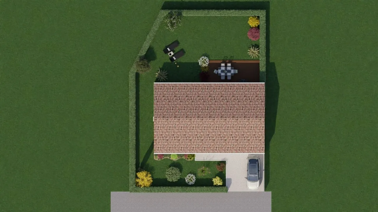 Maison neuve 89 m² à Vaux-sur-Mer (17640)