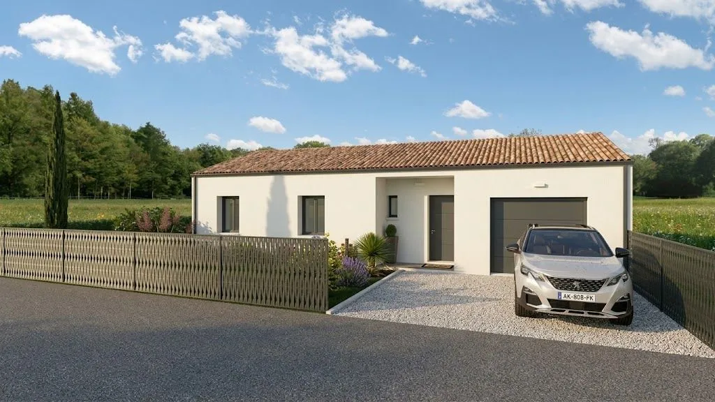 Maison neuve 98 m² à Médis (17600)