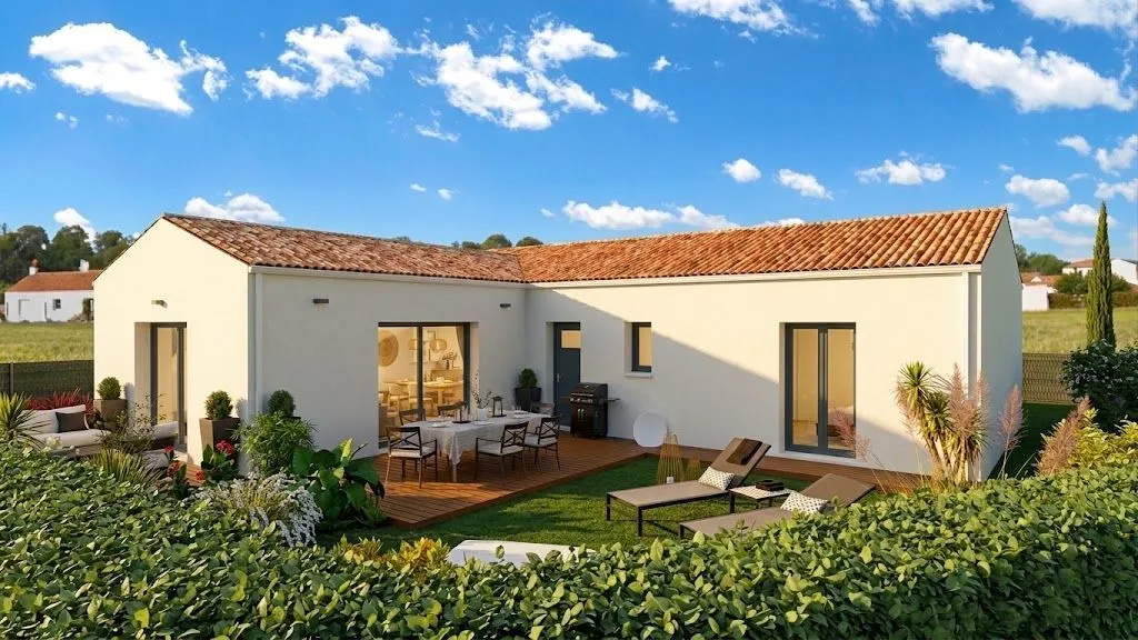 Maison neuve 98 m² à Médis (17600)