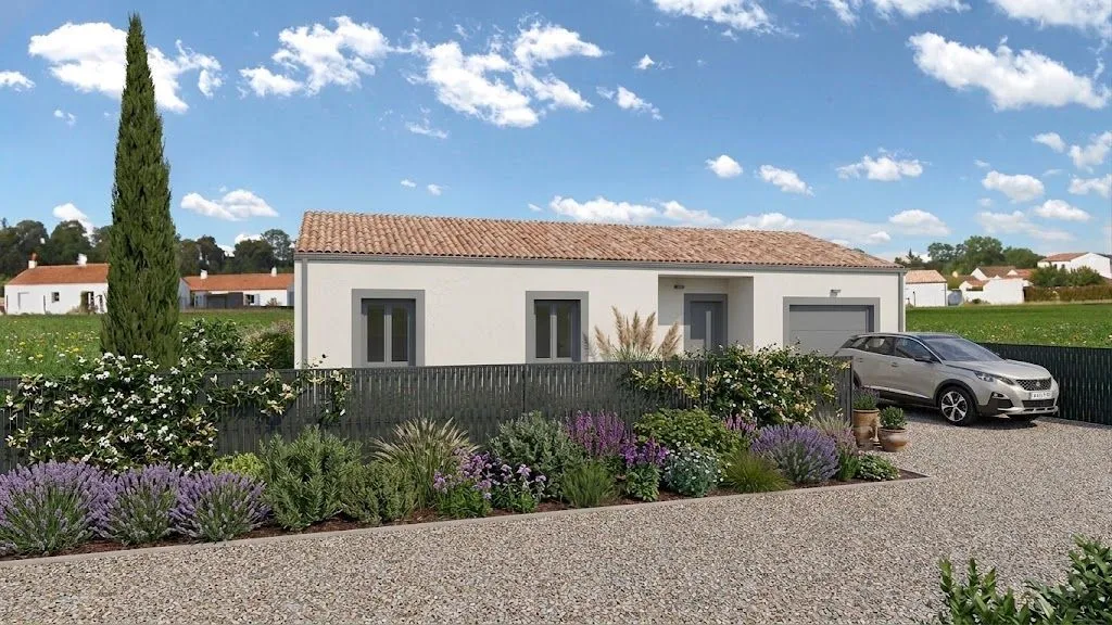 Maison neuve 98 m² à Médis (17600)