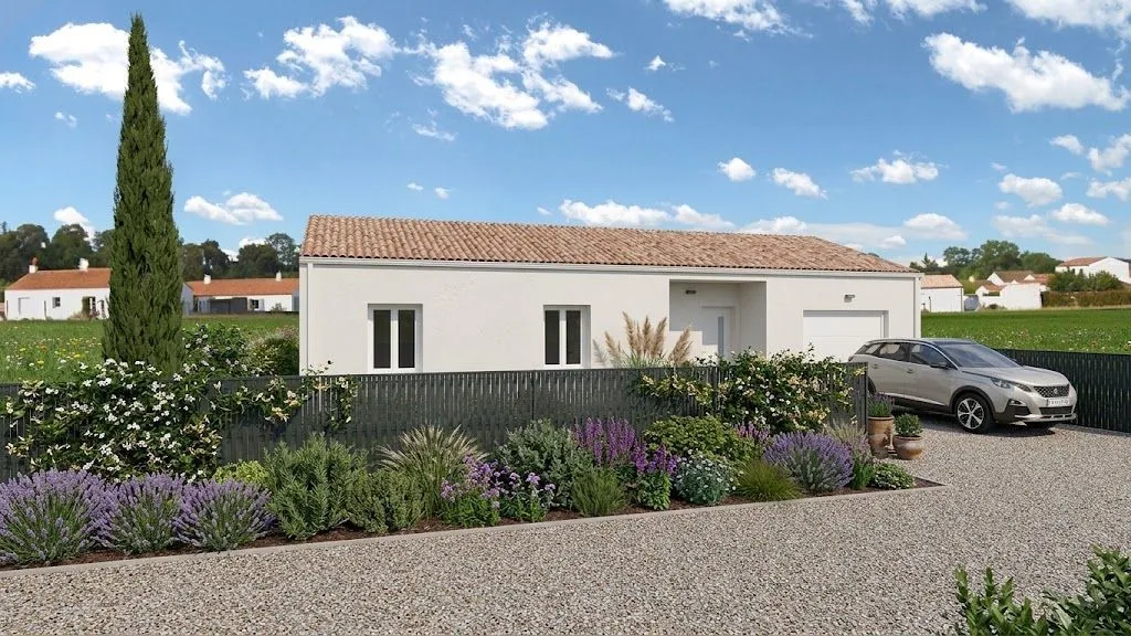 Maison neuve 98 m² à Médis (17600)